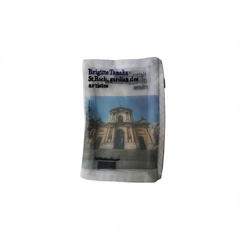 Notre collection de sacs brodés en organza